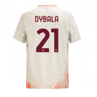 AS Roma Paulo Dybala #21 Replika Bortatröja 2024-25 Kortärmad